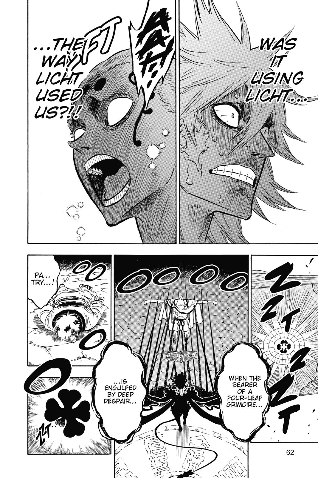 Read Black Clover Manga Online