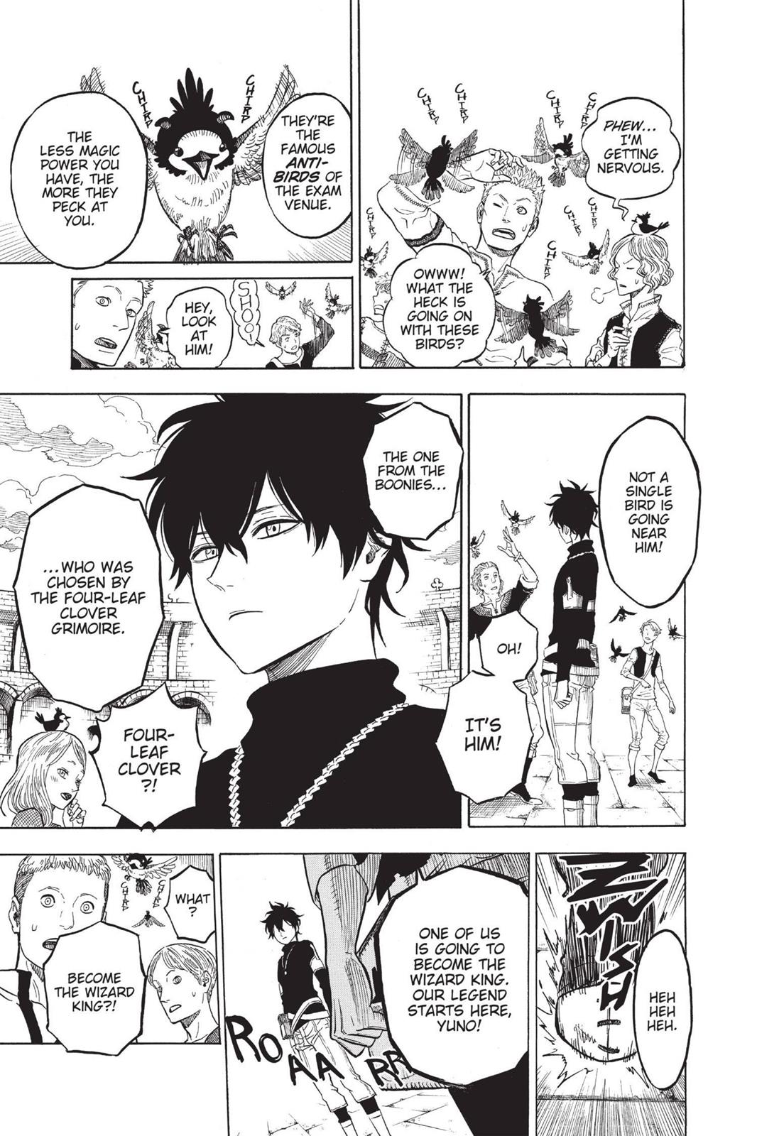 Read Black Clover Manga Online