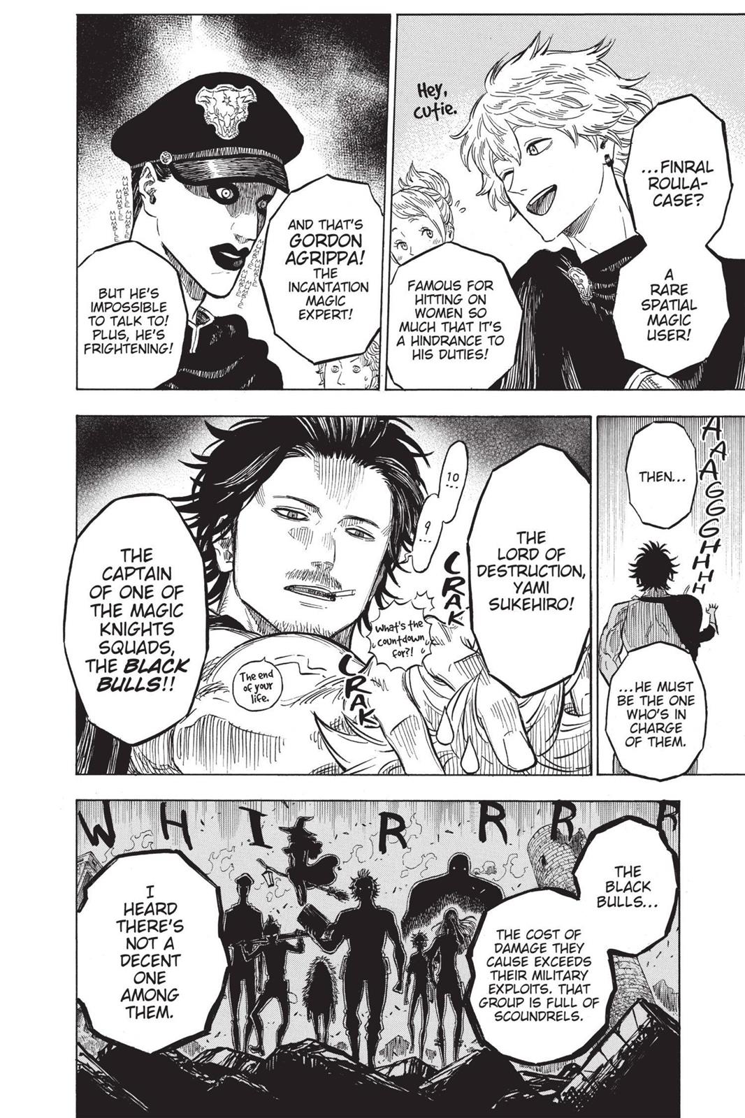 Read Black Clover Manga Online