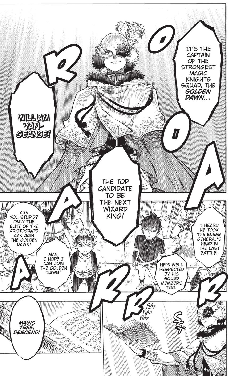 Read Black Clover Manga Online