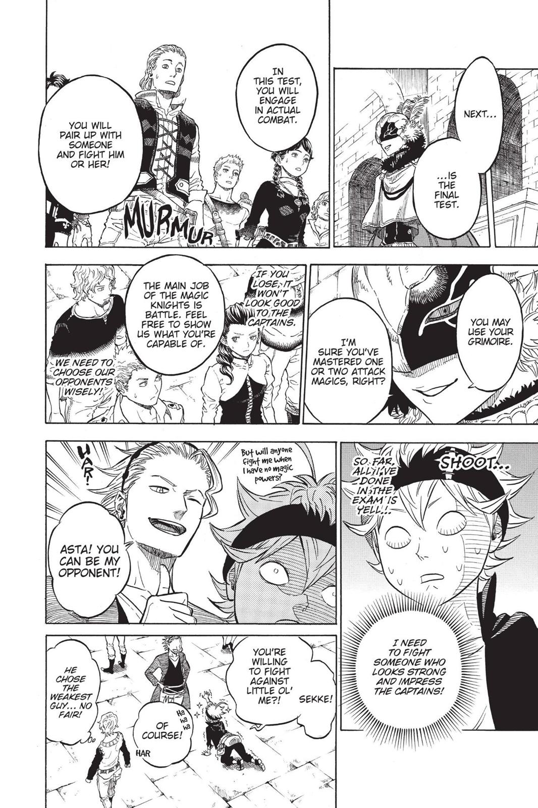 Read Black Clover Manga Online