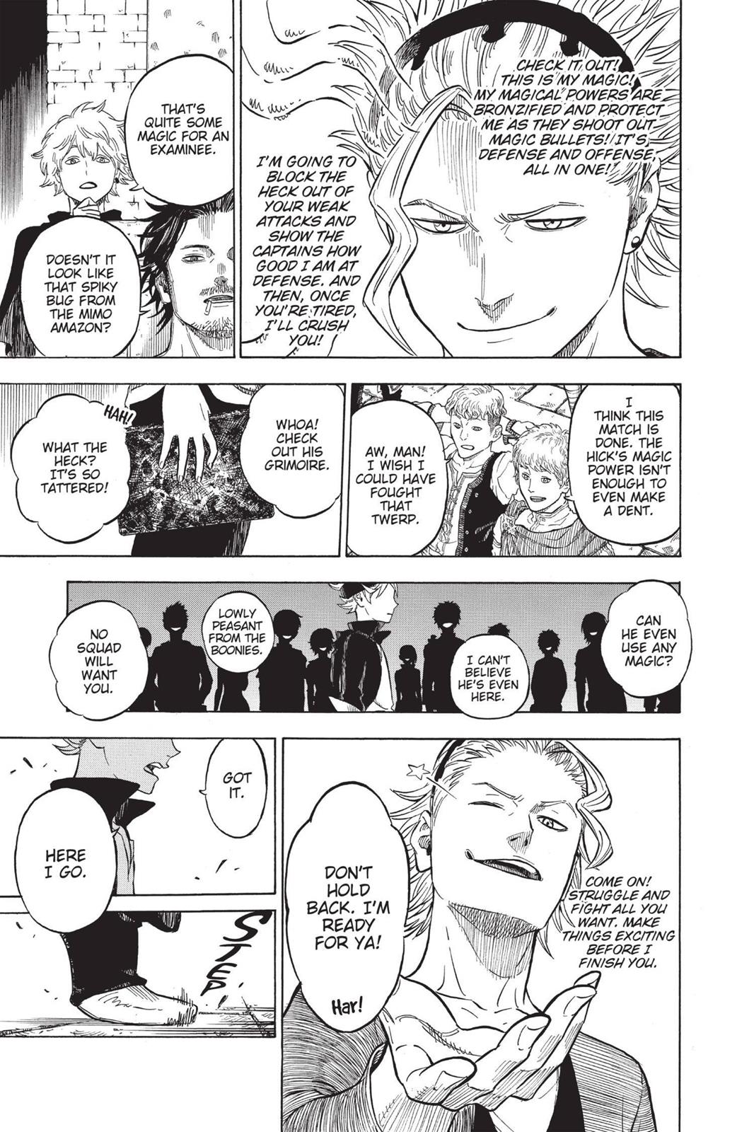 Read Black Clover Manga Online