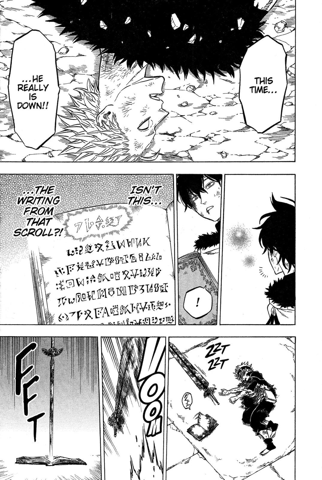 Read Black Clover Manga Online