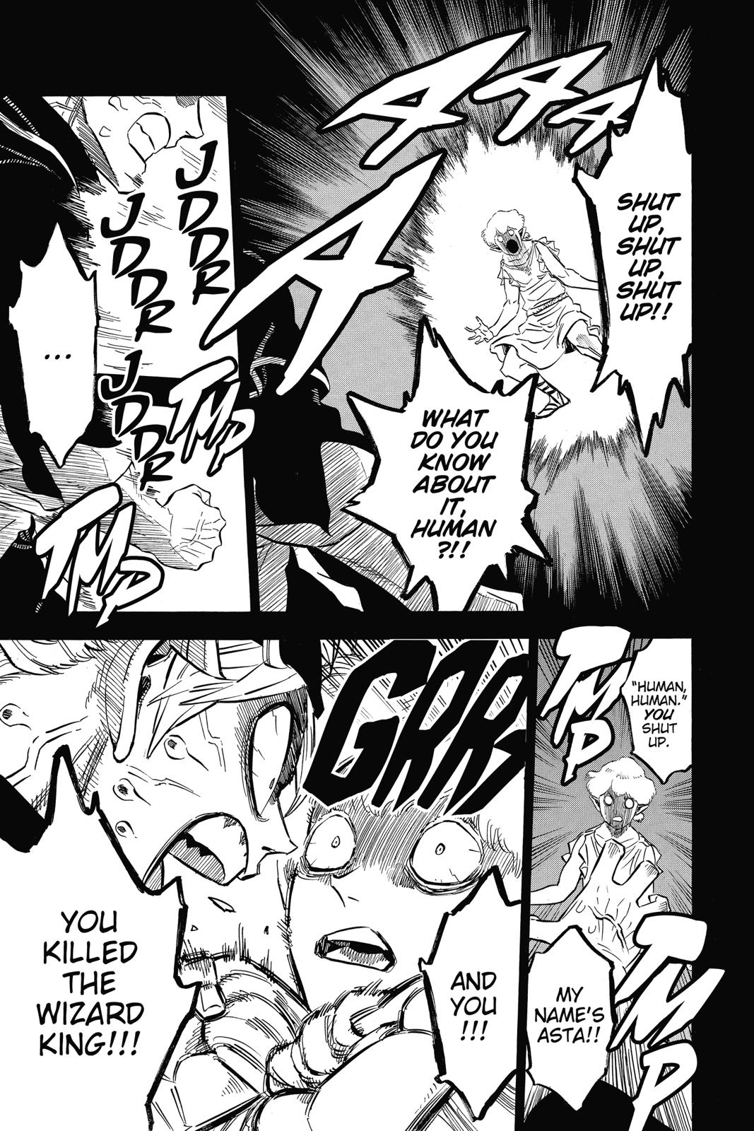 Read Black Clover Manga Online