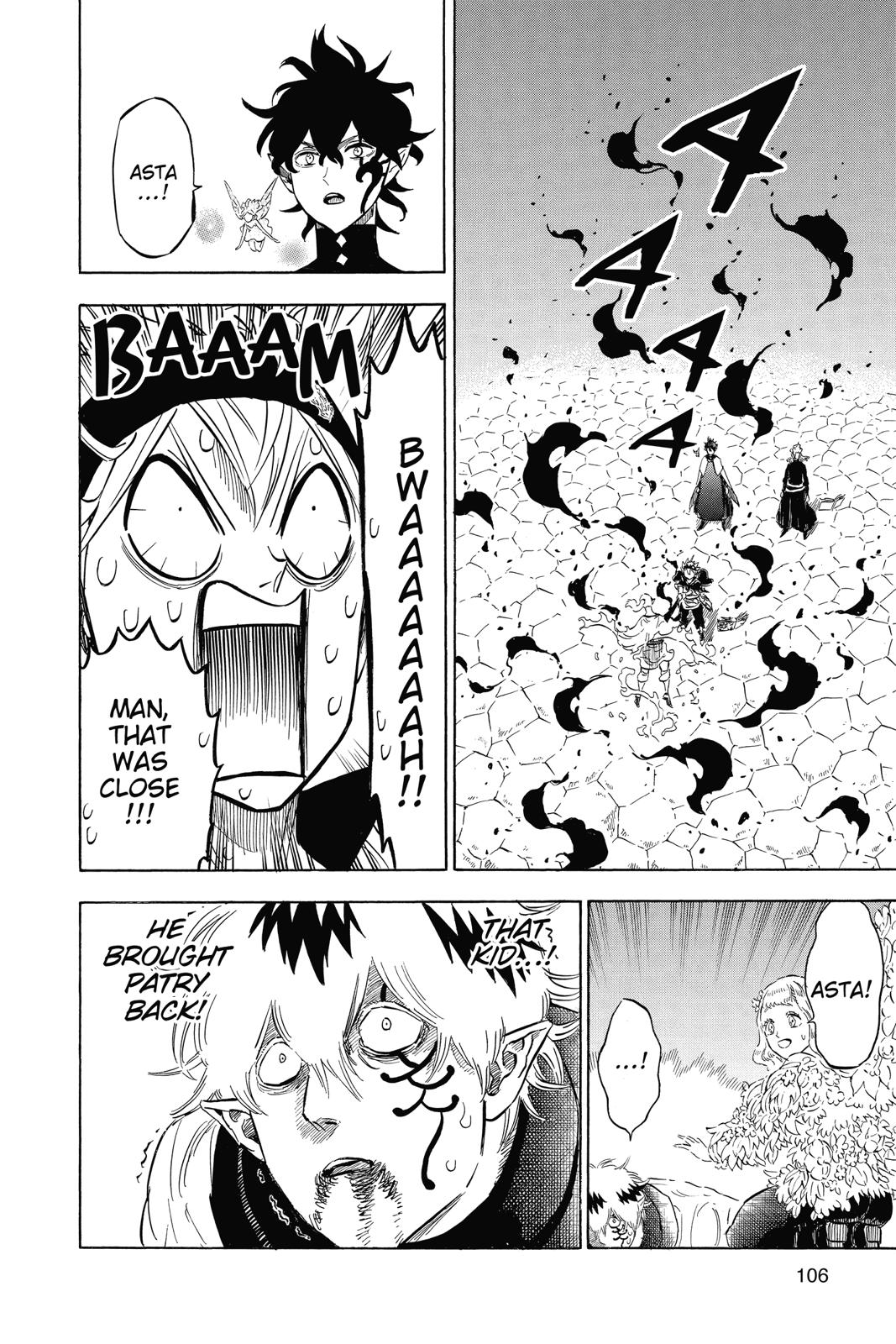 Read Black Clover Manga Online