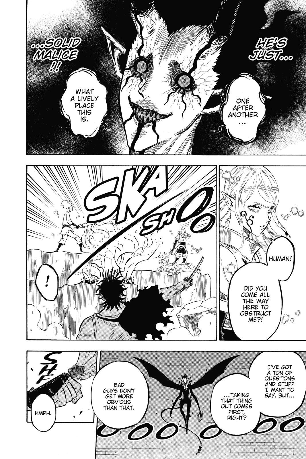 Read Black Clover Manga Online