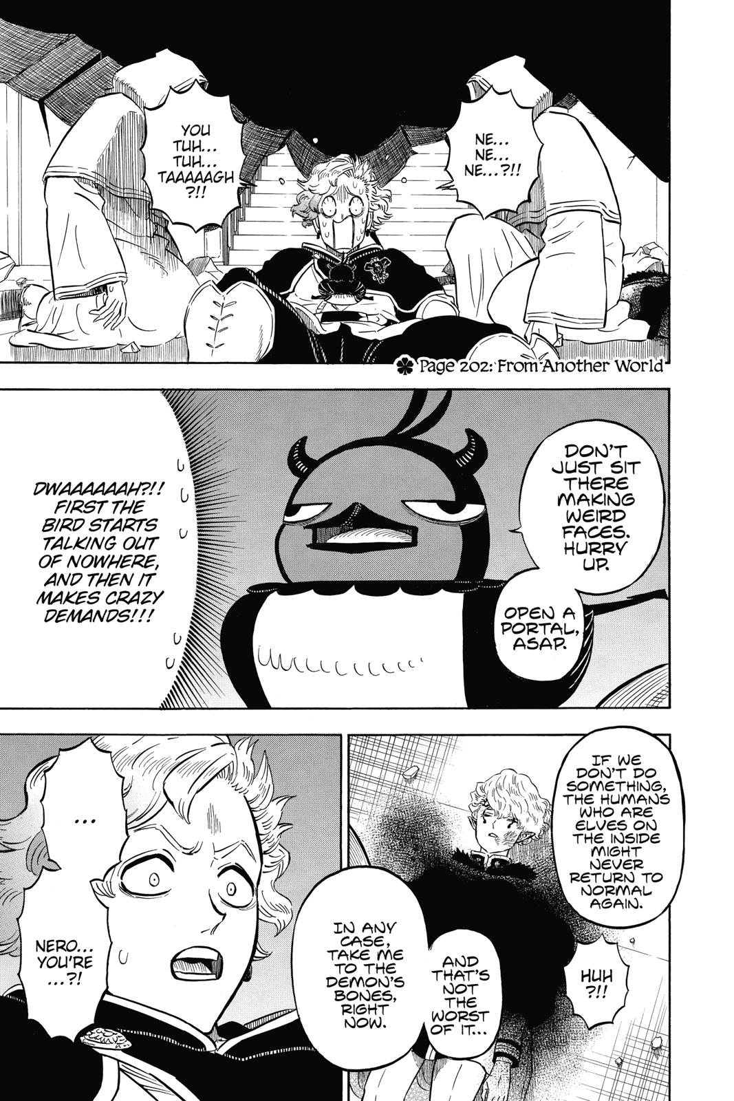 Read Black Clover Manga Online