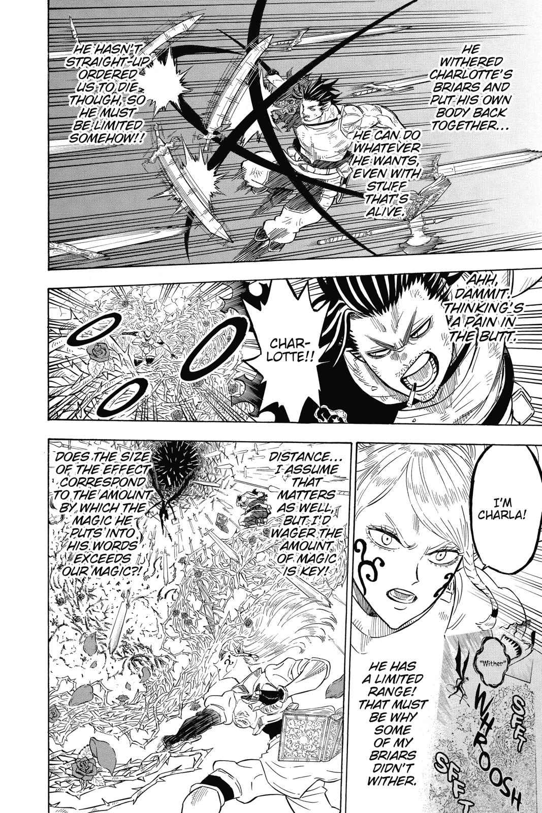 Read Black Clover Manga Online