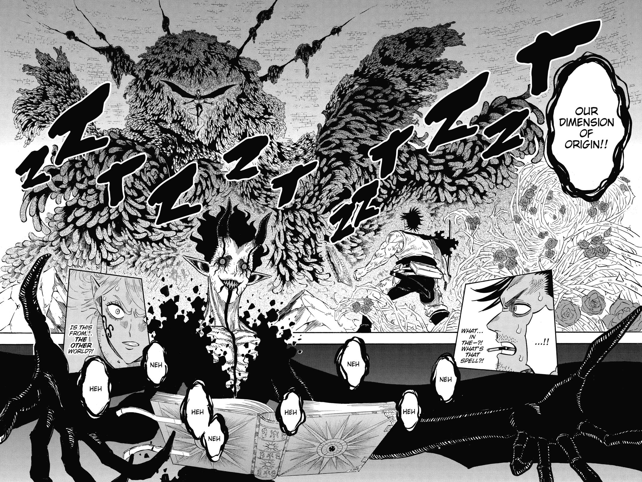 Read Black Clover Manga Online