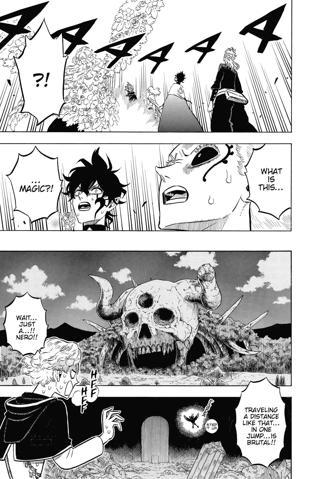 Read Black Clover Manga Online
