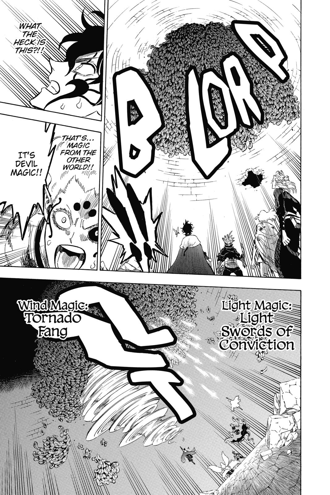 Read Black Clover Manga Online