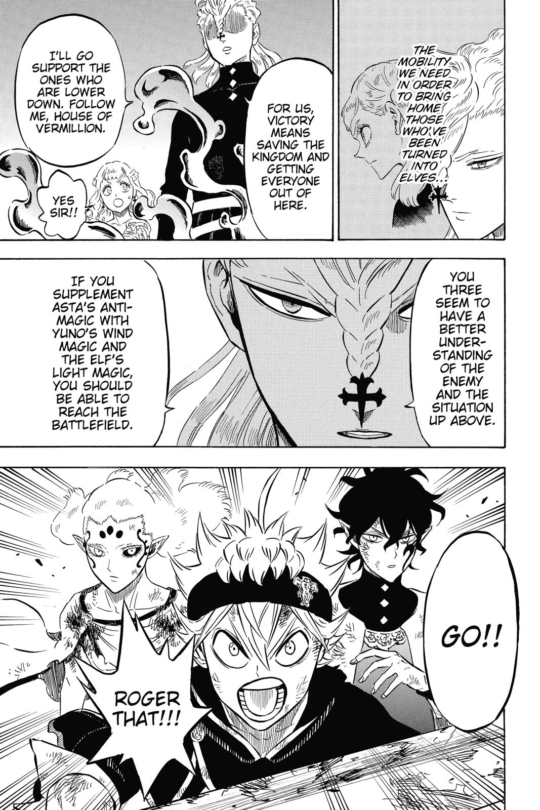 Read Black Clover Manga Online