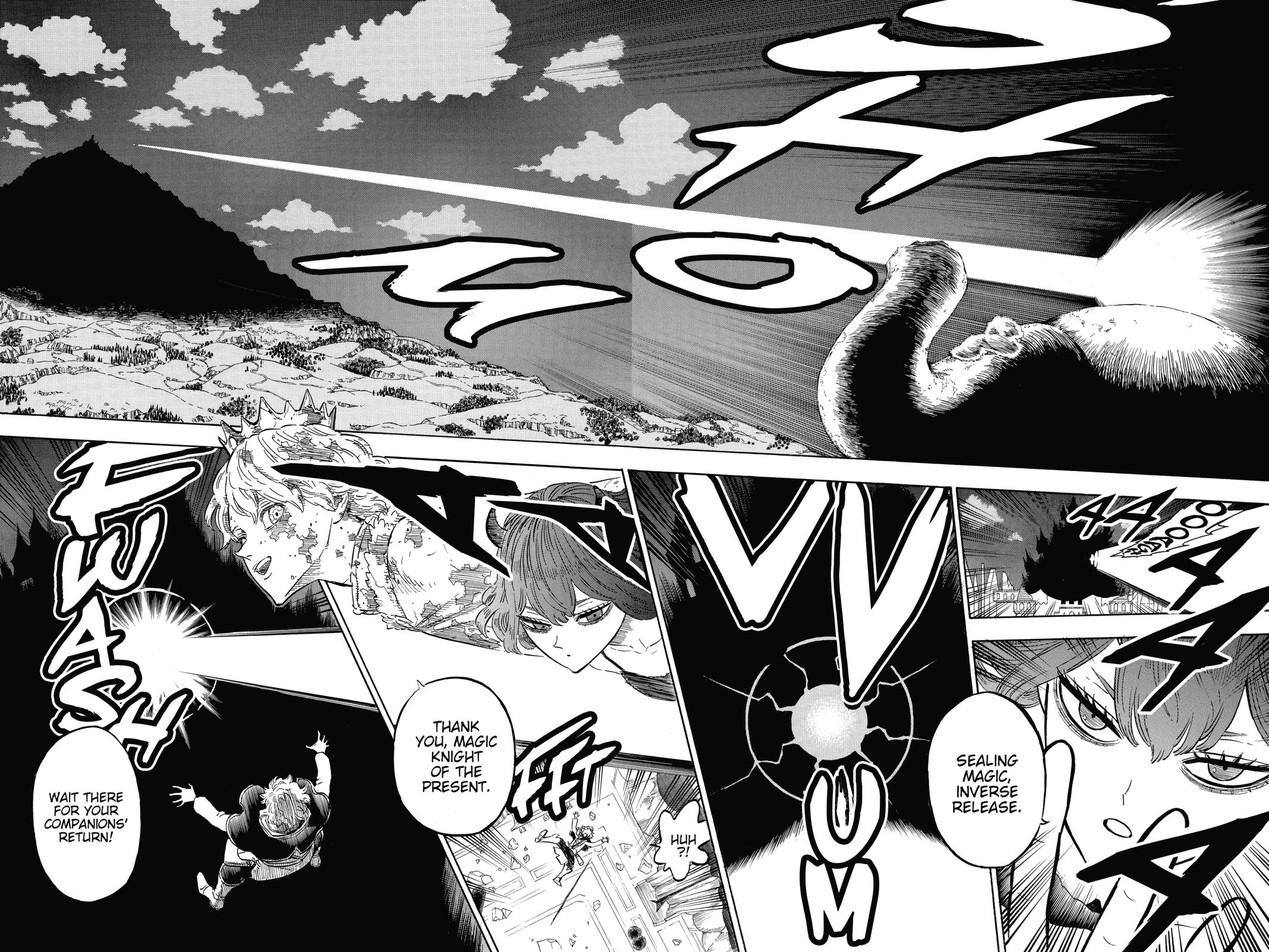 Read Black Clover Manga Online