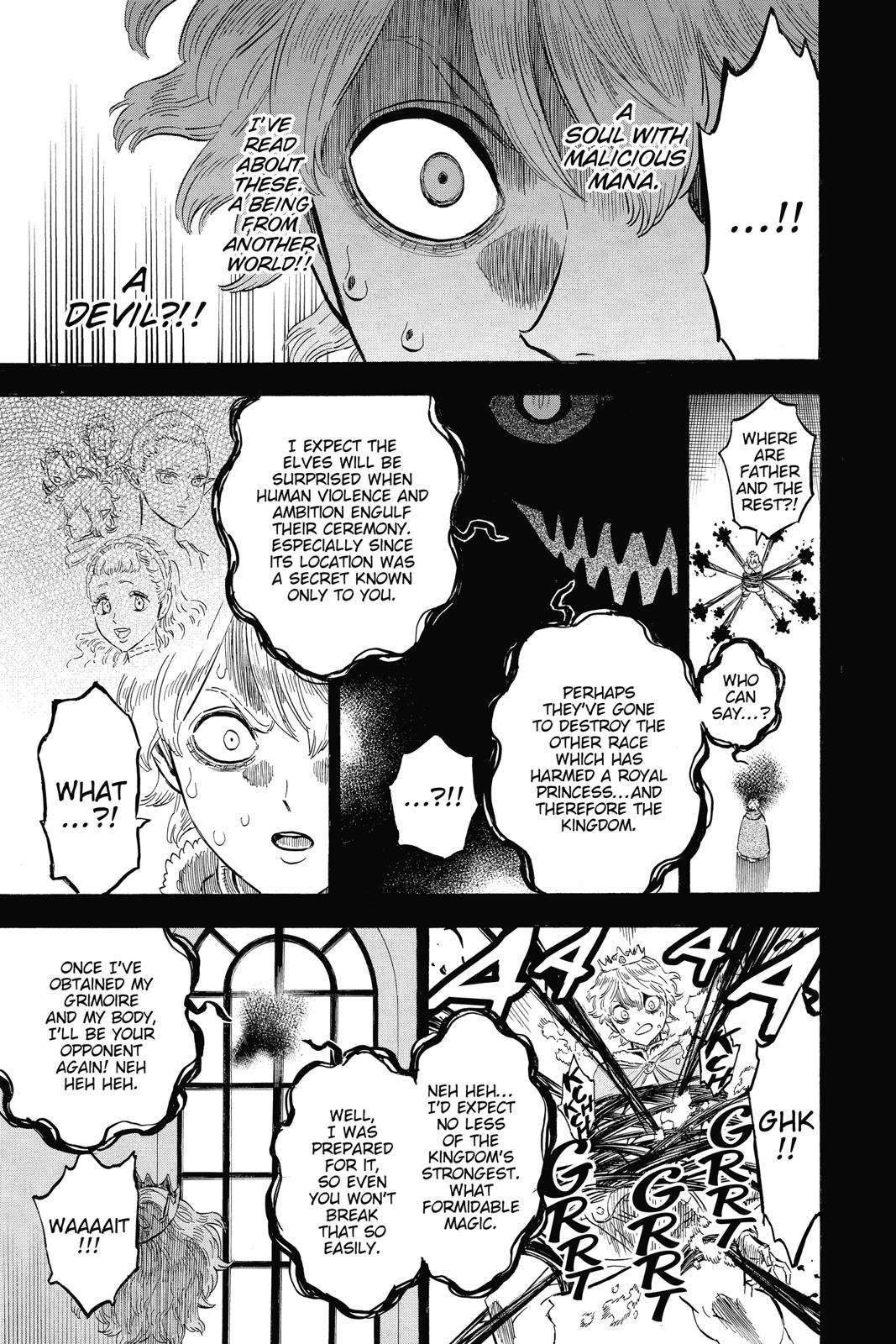 Read Black Clover Manga Online