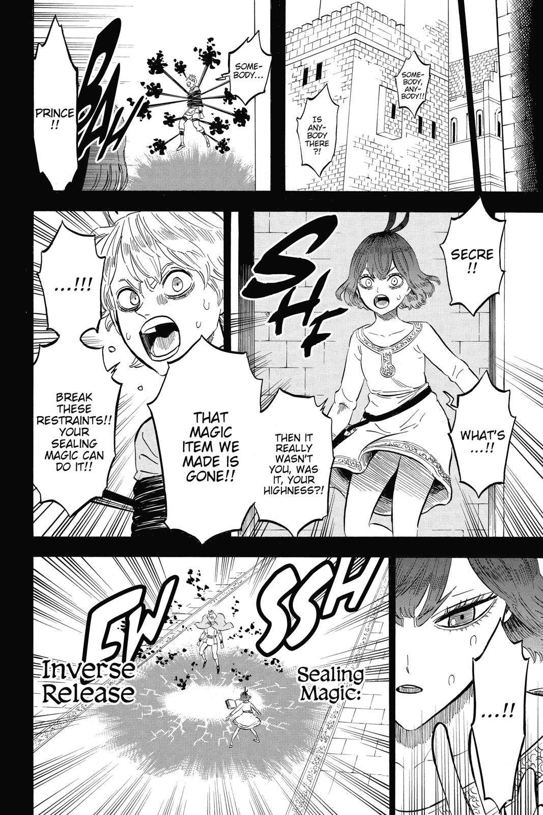 Read Black Clover Manga Online