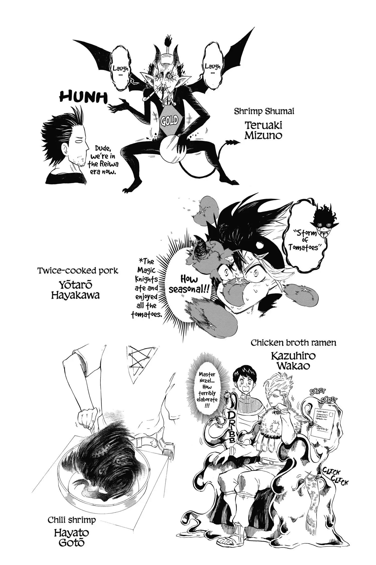 Read Black Clover Manga Online