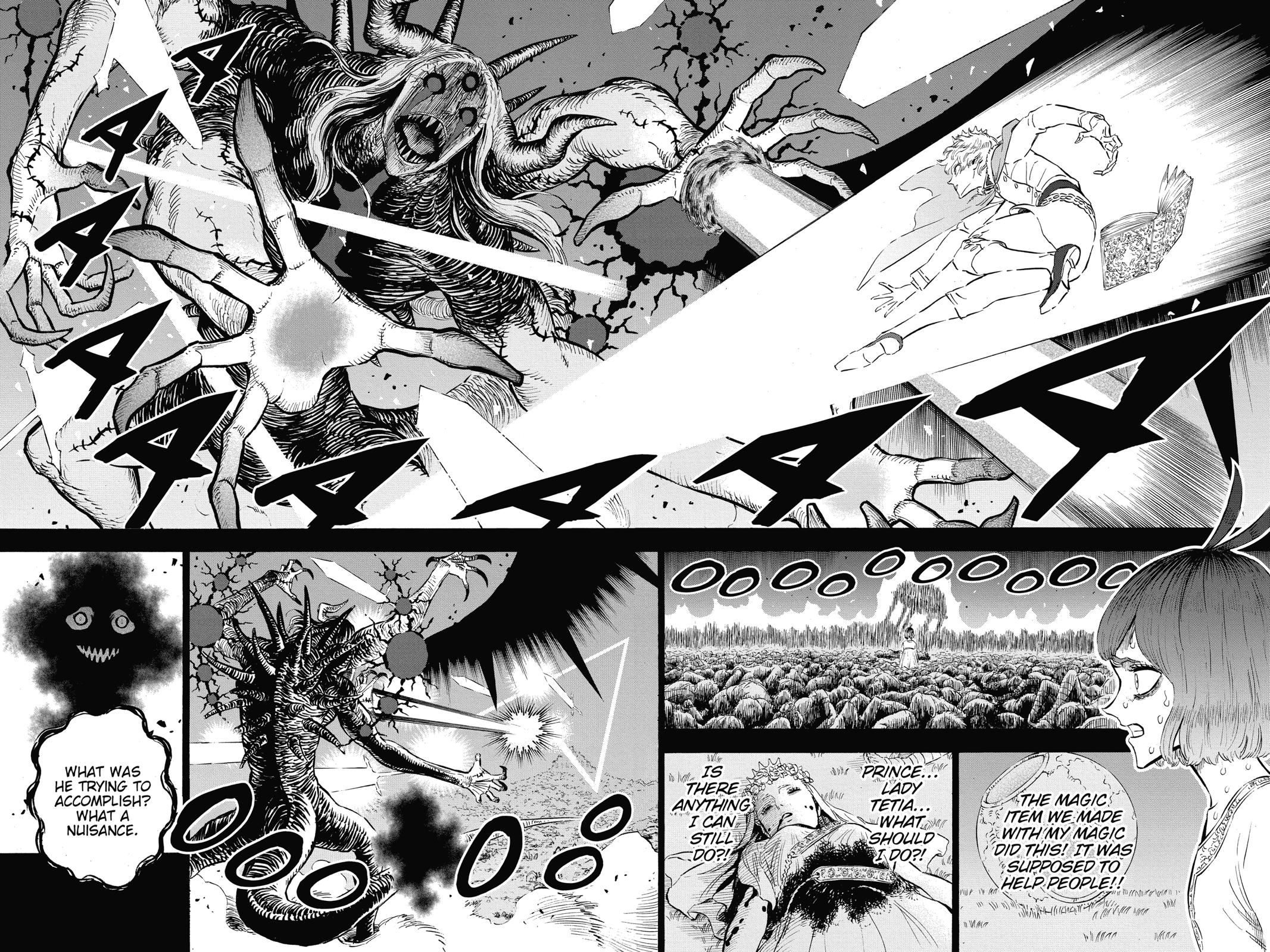 Read Black Clover Manga Online