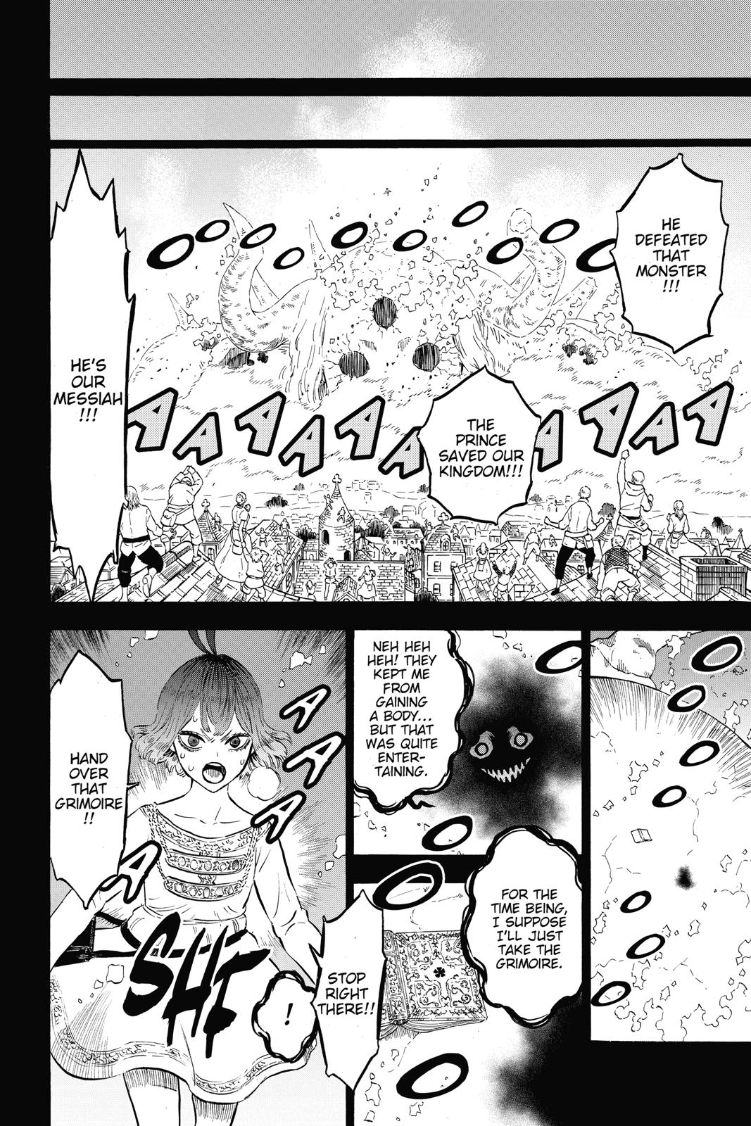 Read Black Clover Manga Online
