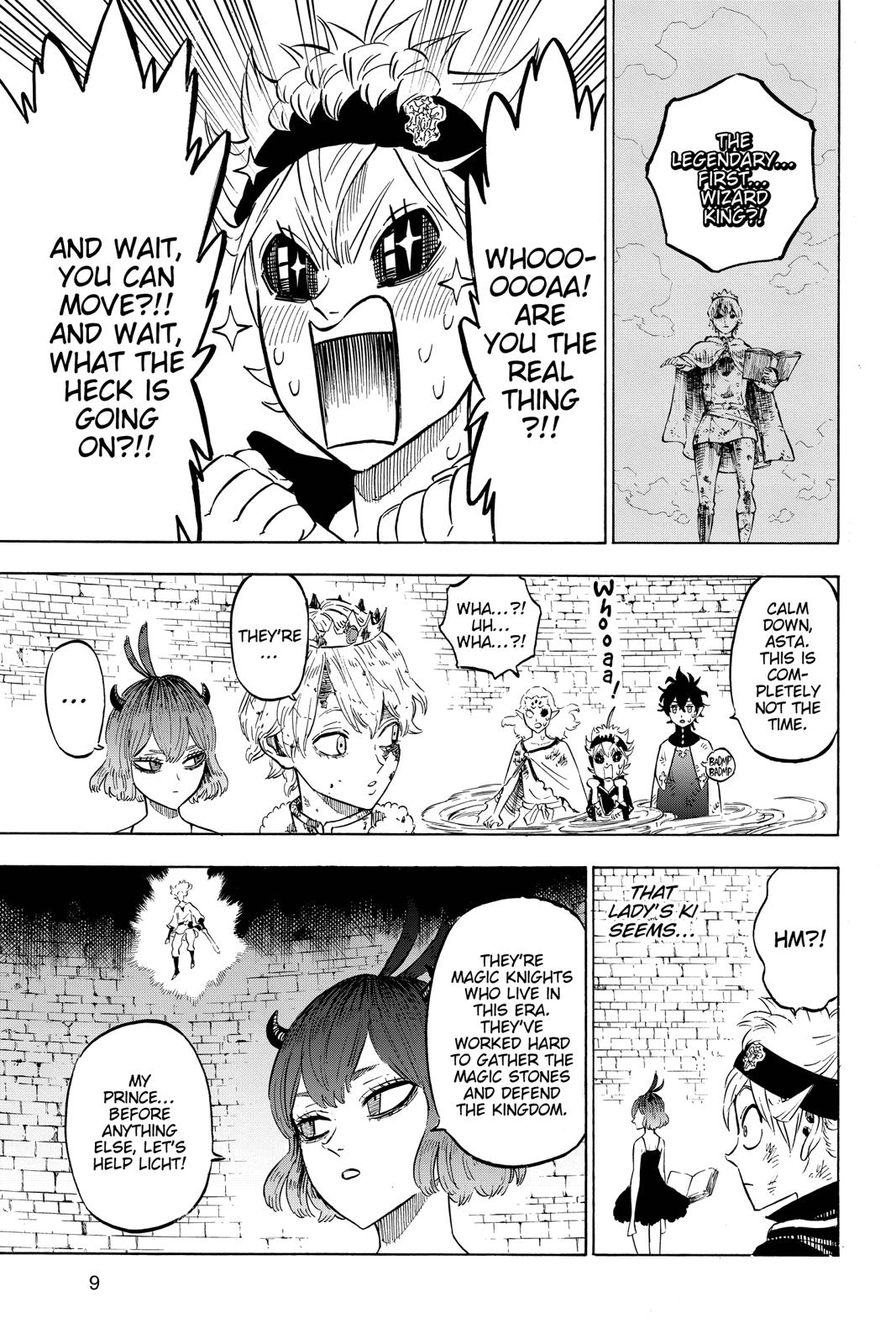 Read Black Clover Manga Online