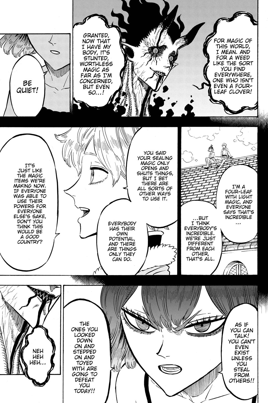 Read Black Clover Manga Online