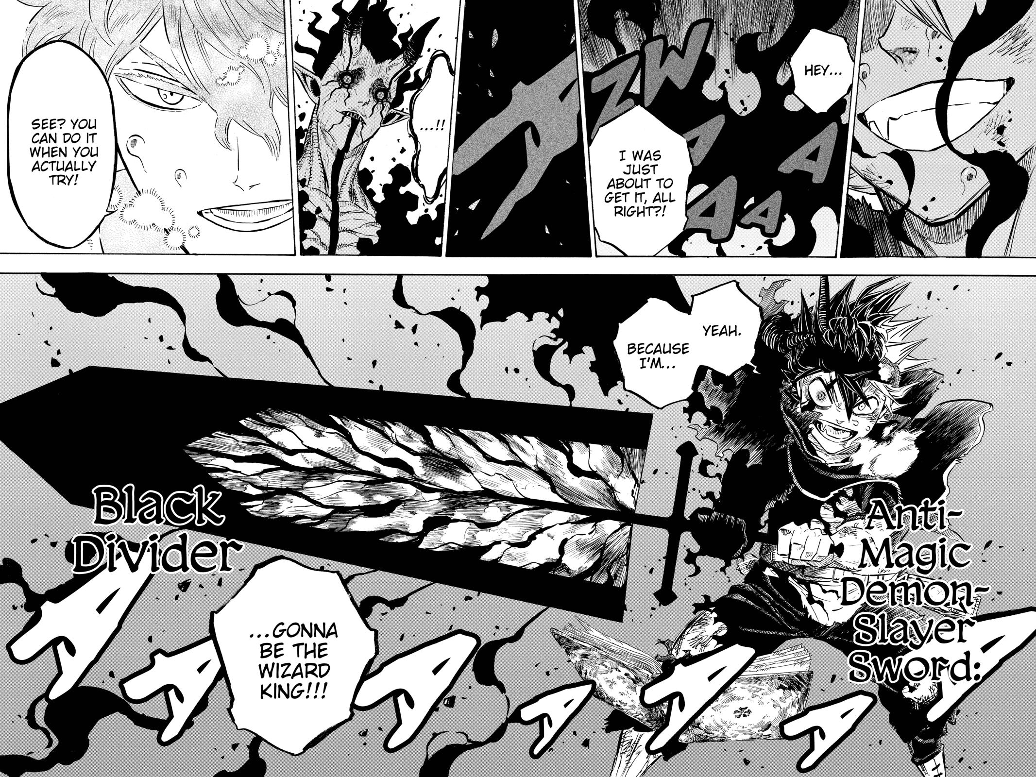 Read Black Clover Manga Online