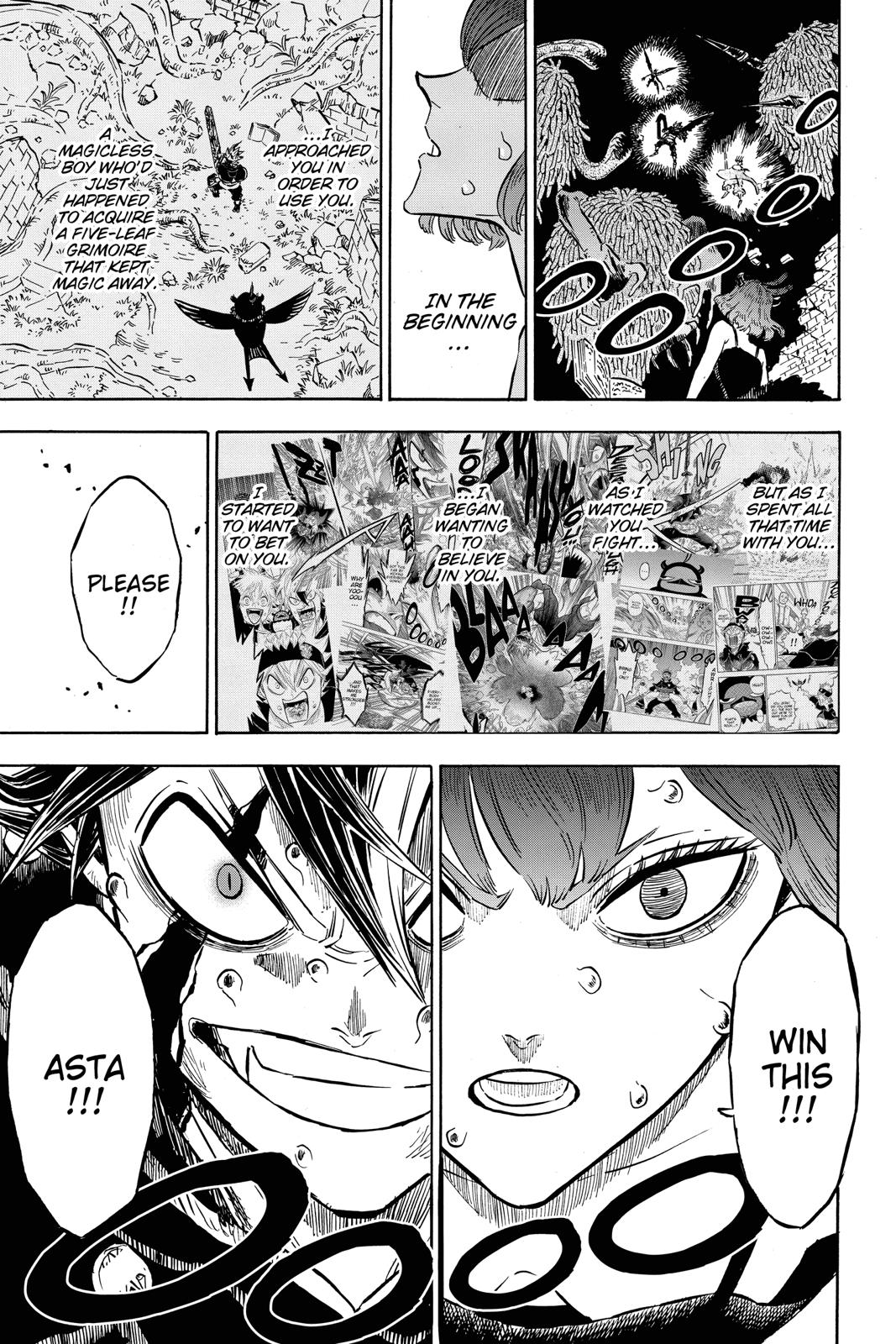 Read Black Clover Manga Online