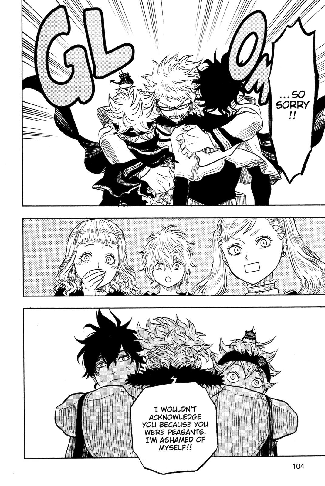 Read Black Clover Manga Online