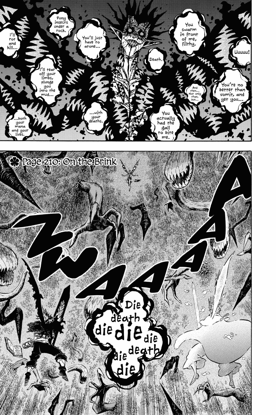 Read Black Clover Manga Online
