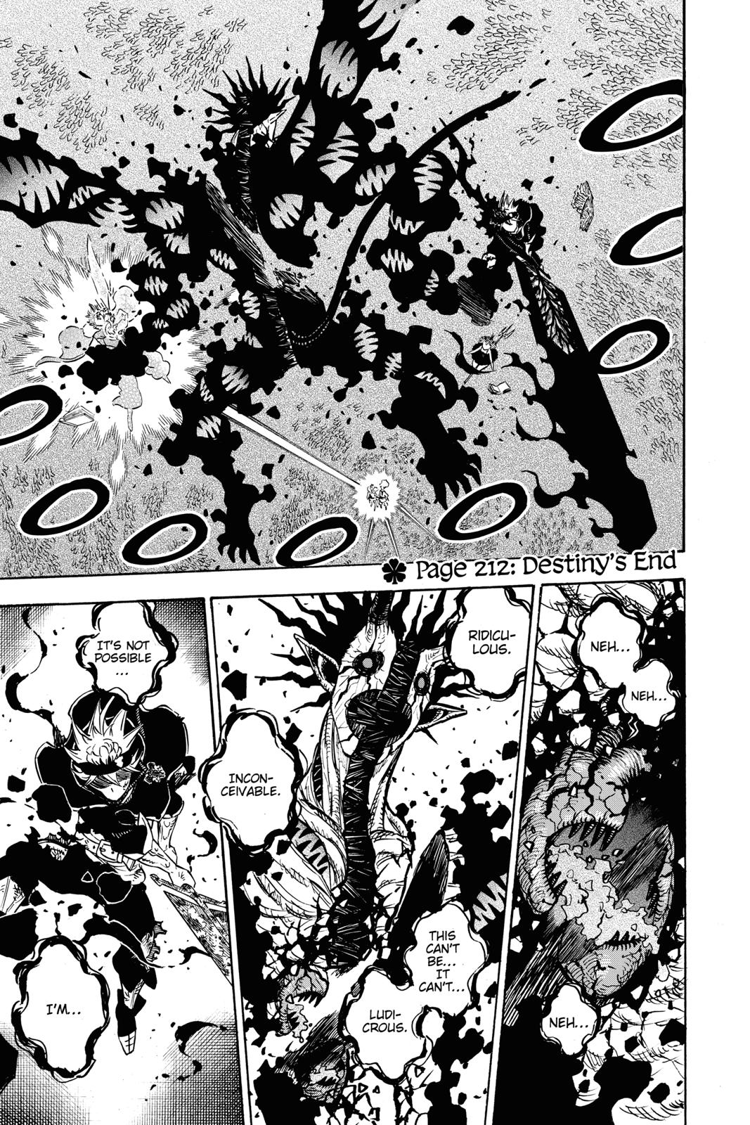 Read Black Clover Manga Online