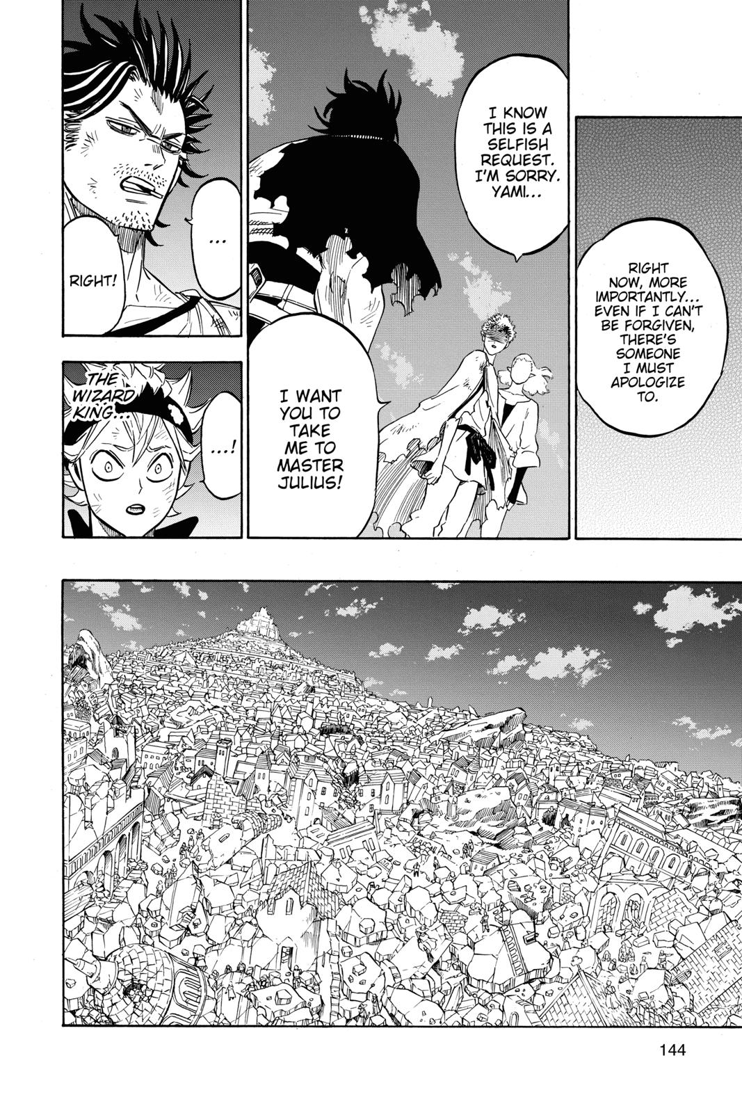 Read Black Clover Manga Online