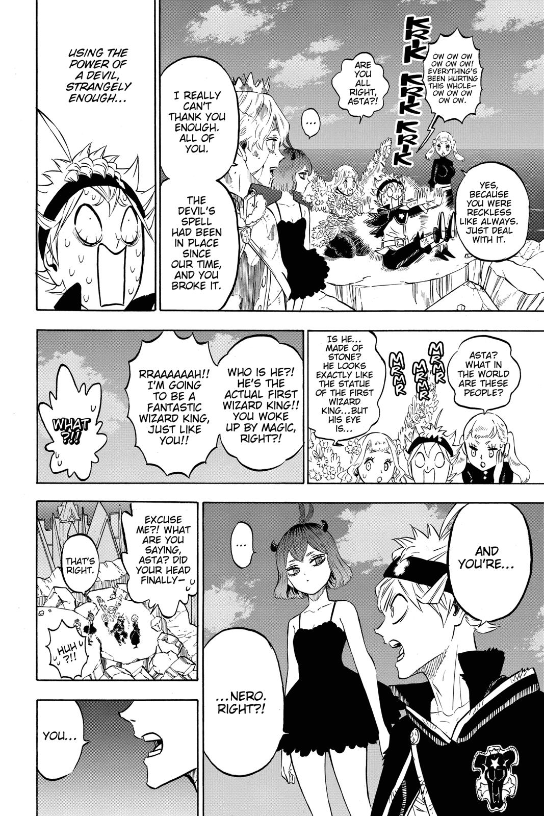 Read Black Clover Manga Online