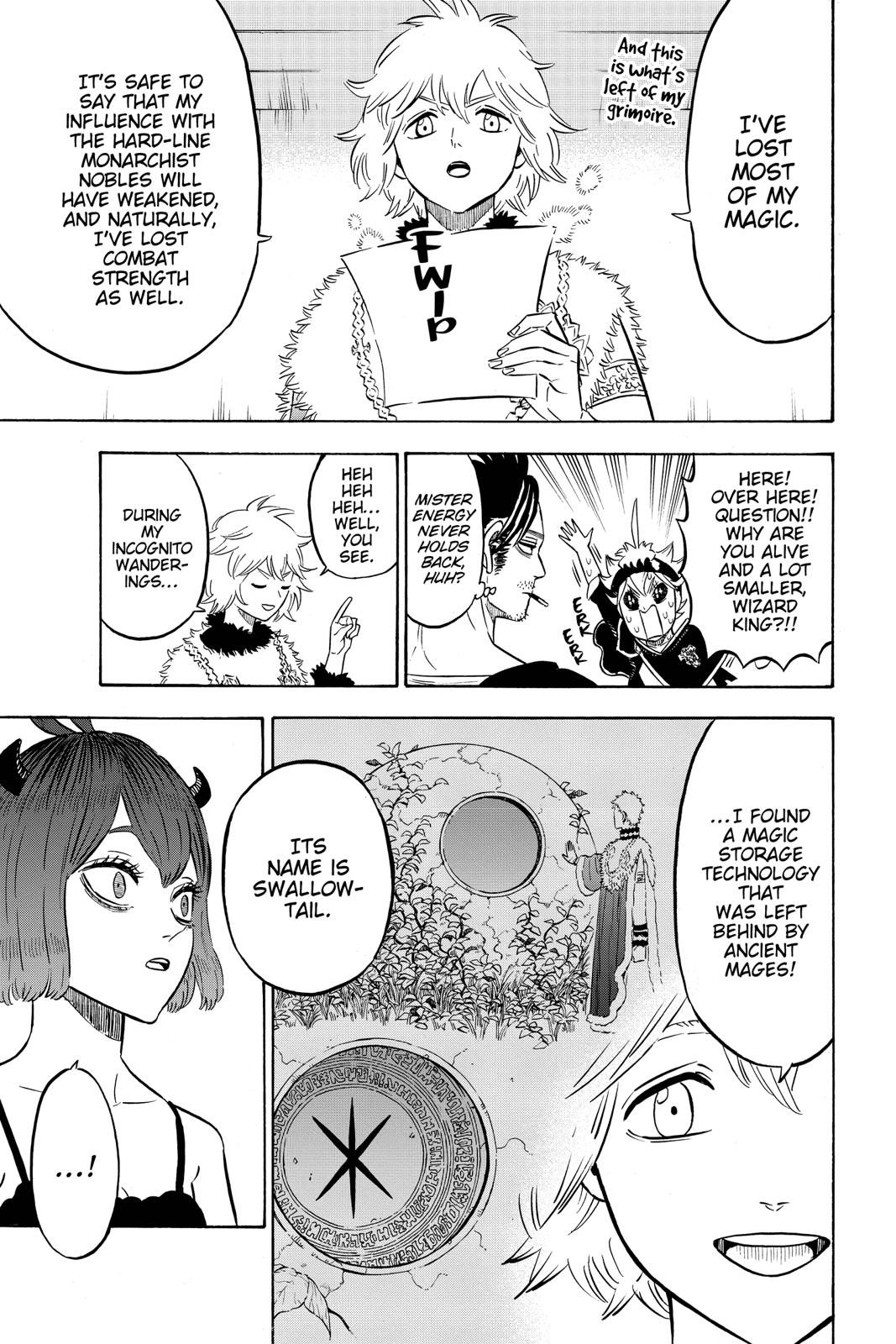 Read Black Clover Manga Online