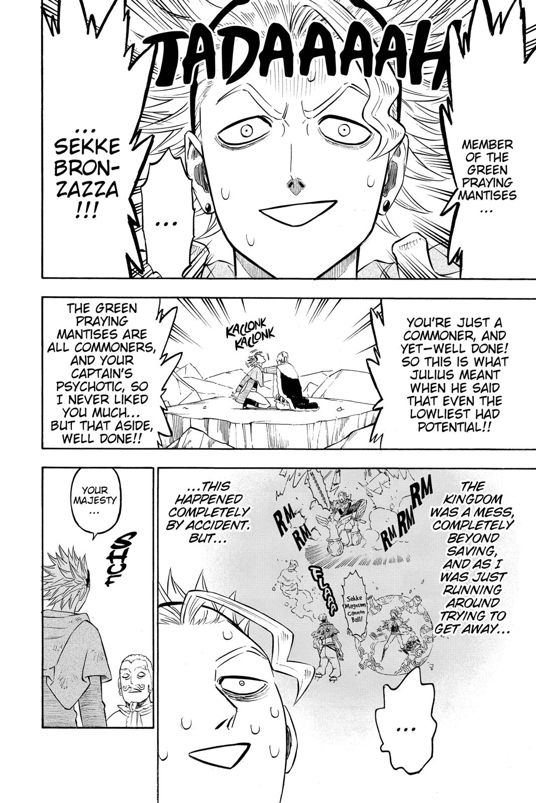 Read Black Clover Manga Online