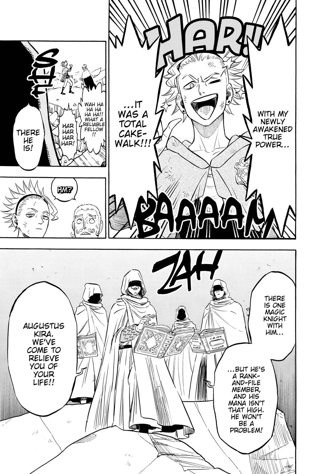 Read Black Clover Manga Online