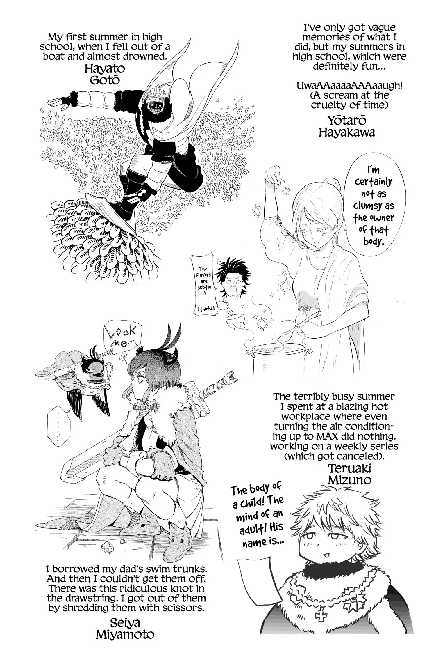 Read Black Clover Manga Online