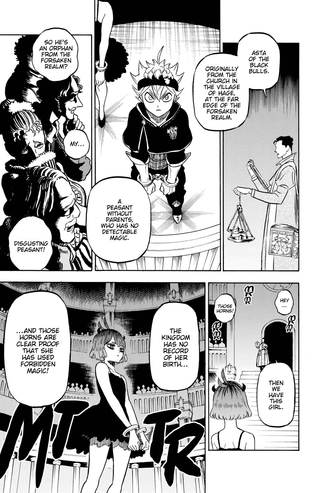 Read Black Clover Manga Online