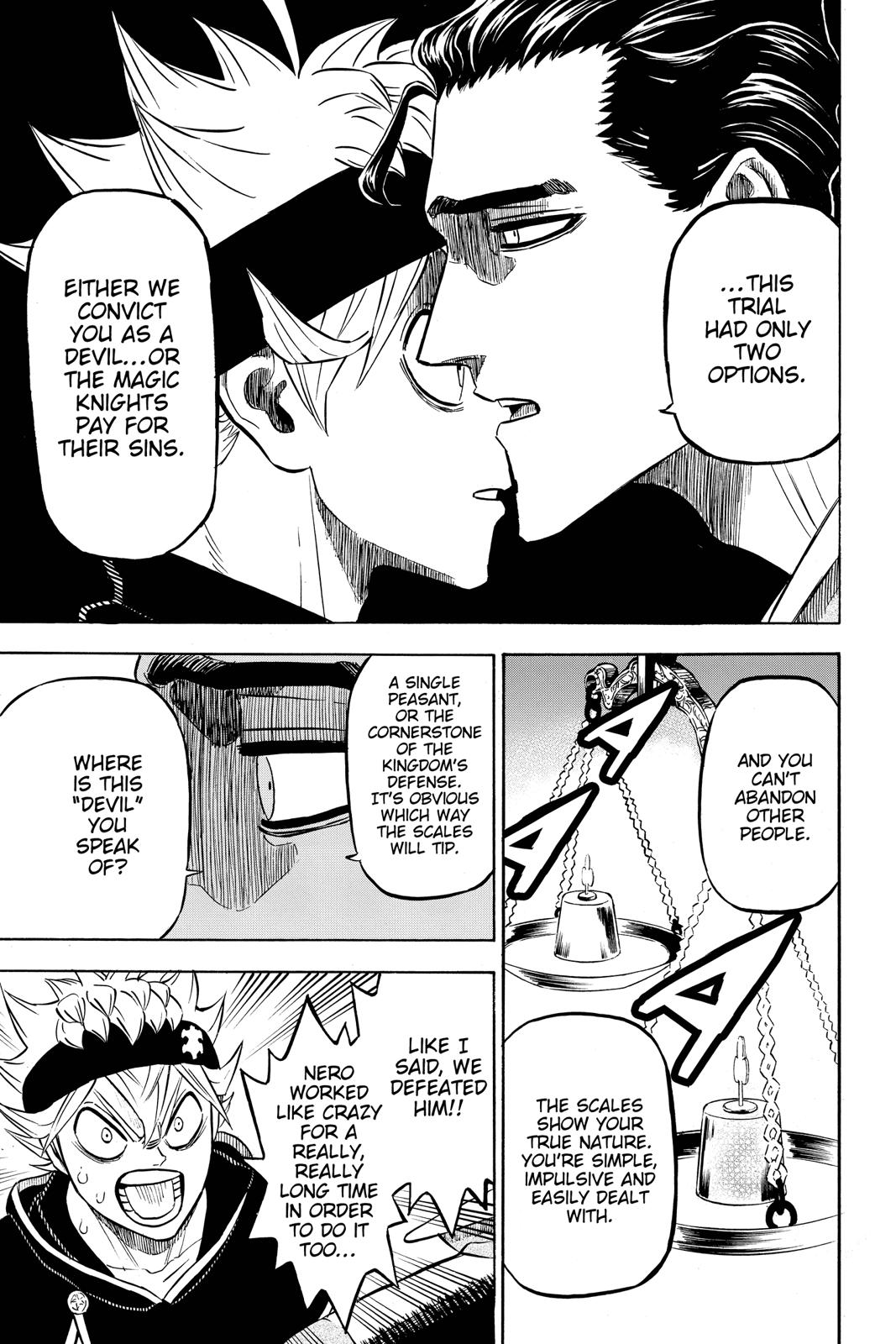 Read Black Clover Manga Online