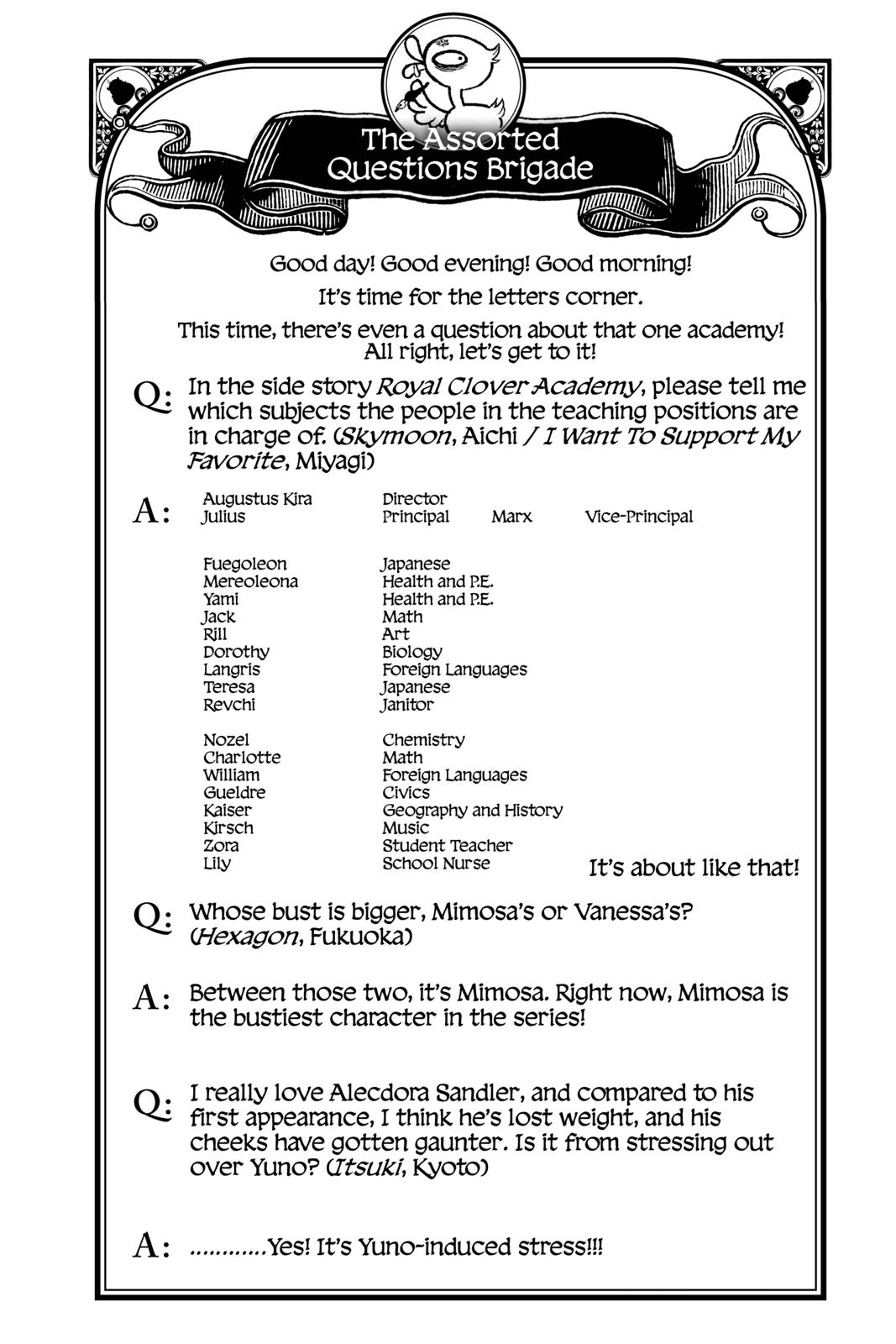 Read Black Clover Manga Online