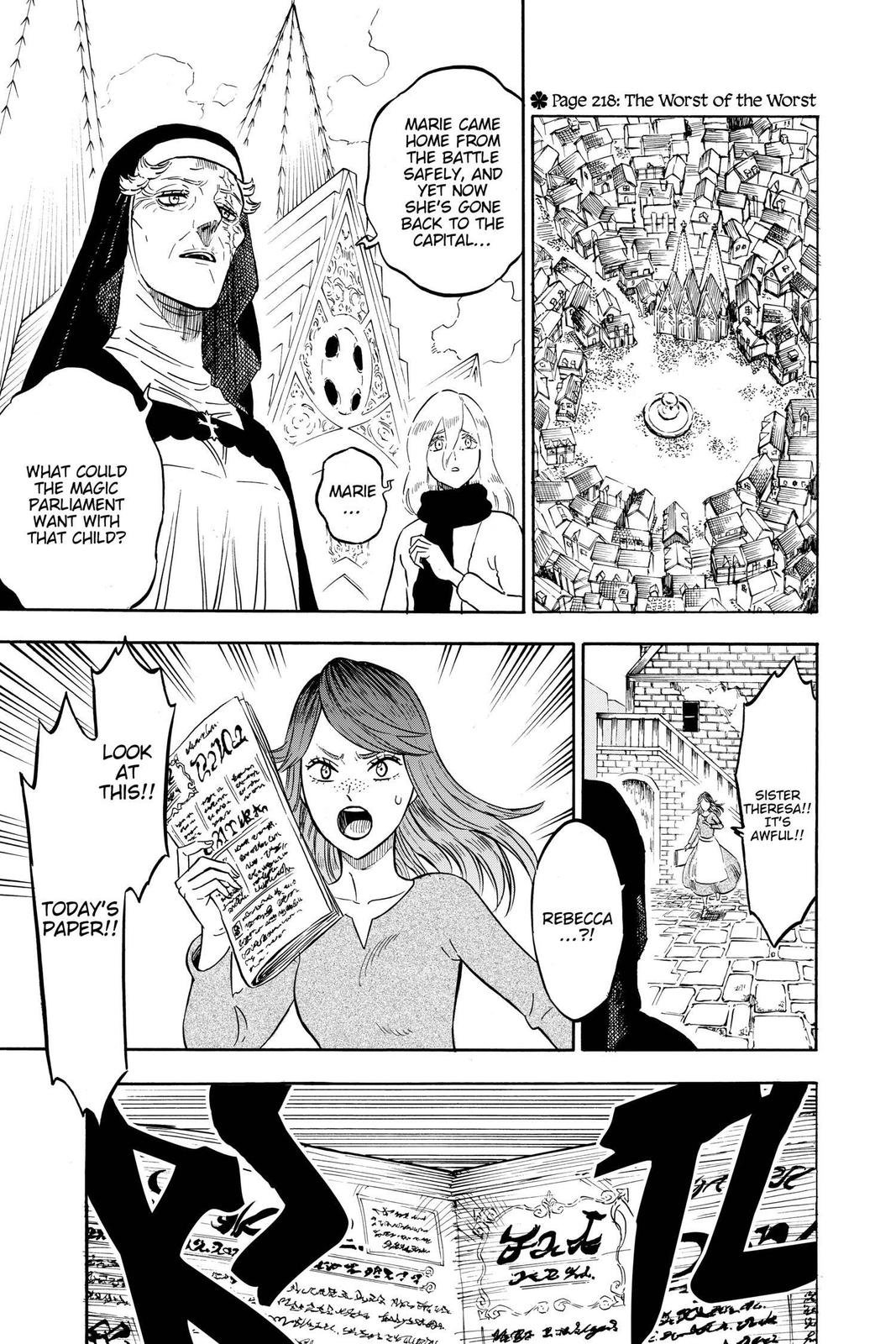 Read Black Clover Manga Online