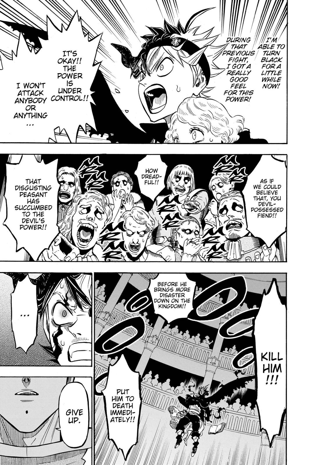 Read Black Clover Manga Online