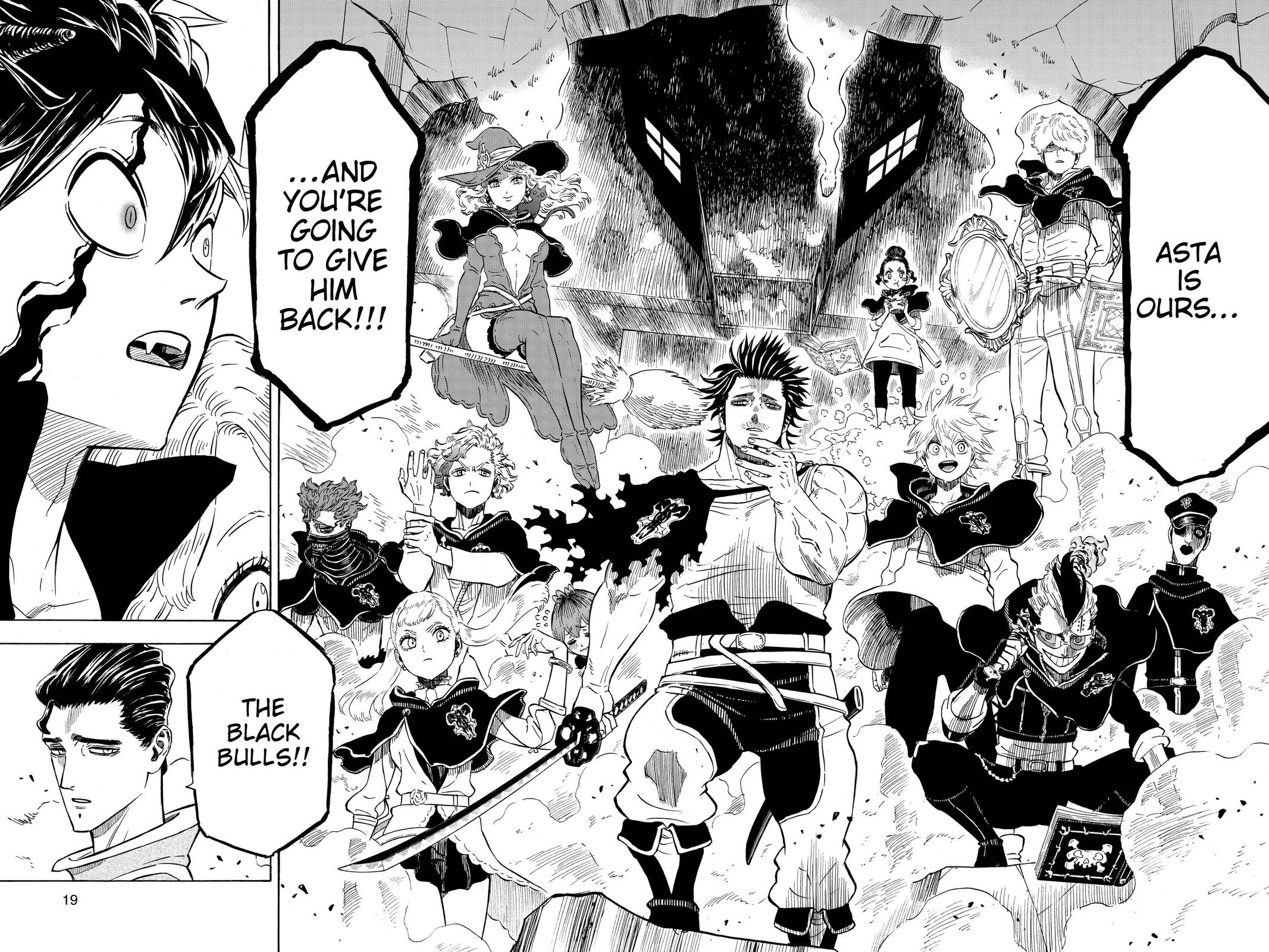 Read Black Clover Manga Online