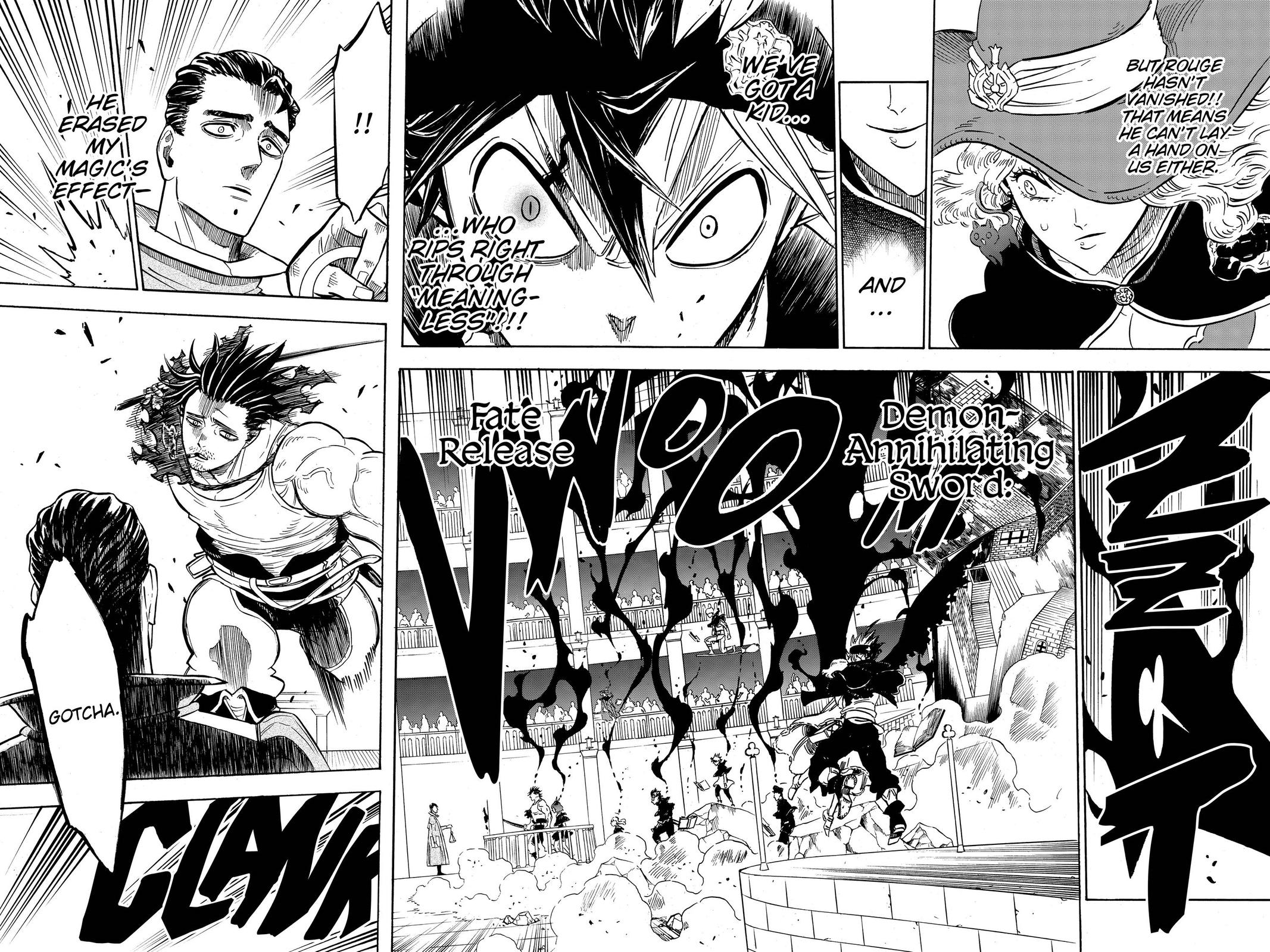 Read Black Clover Manga Online