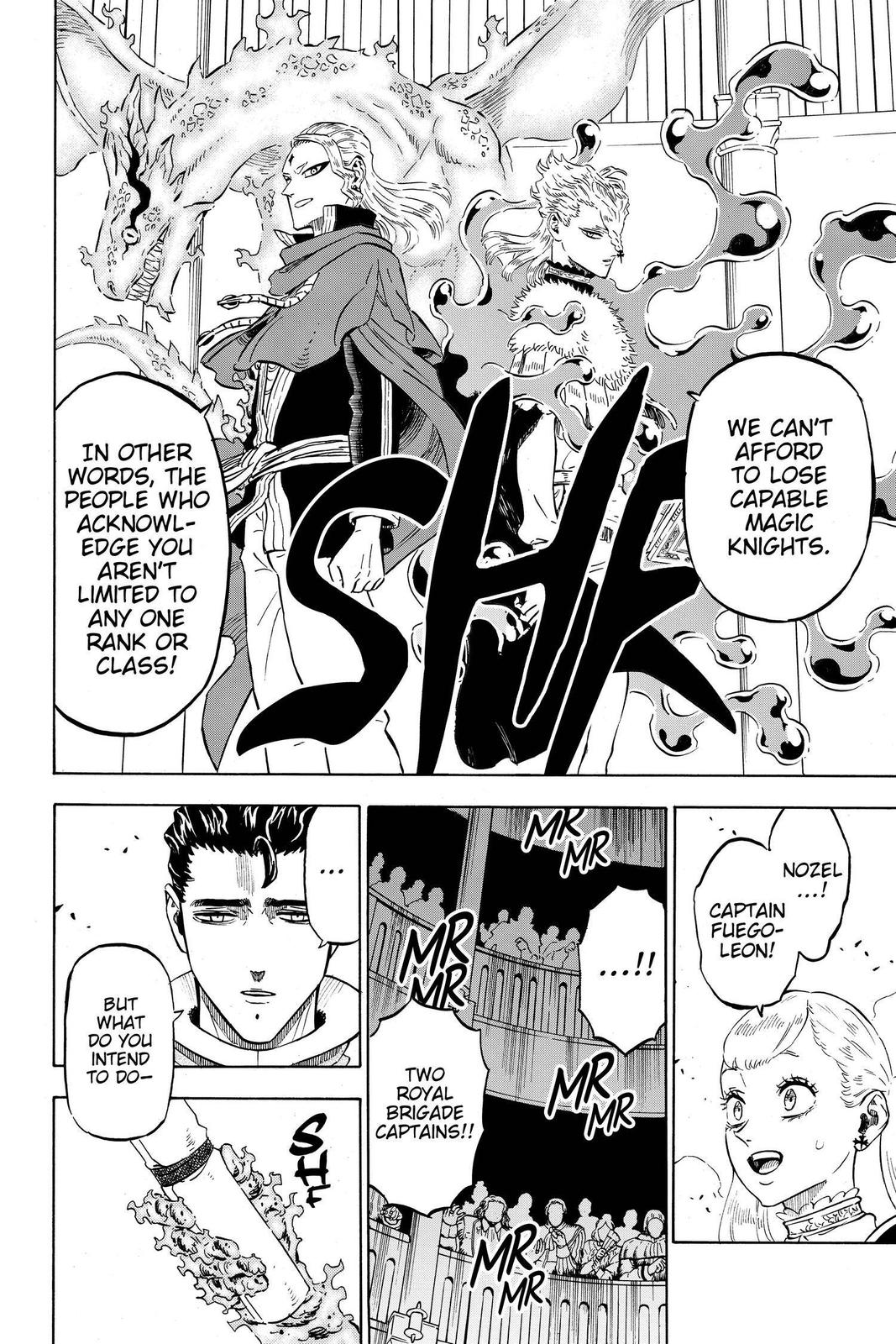 Read Black Clover Manga Online