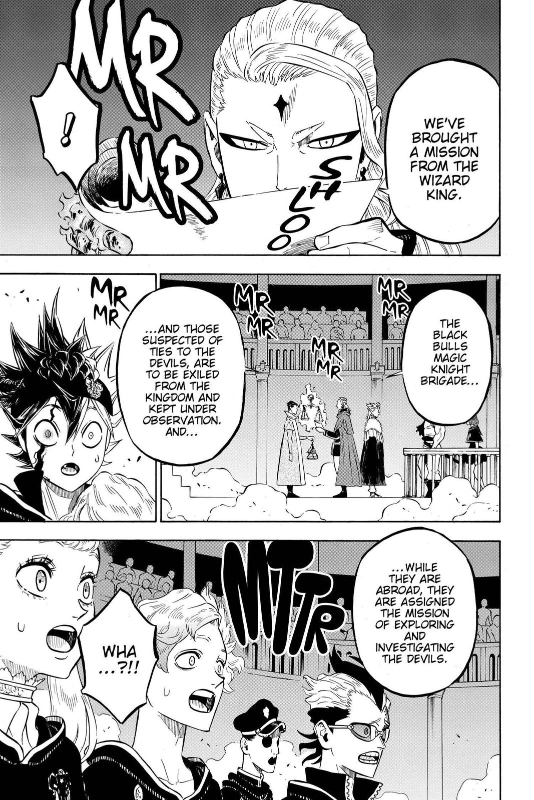 Read Black Clover Manga Online