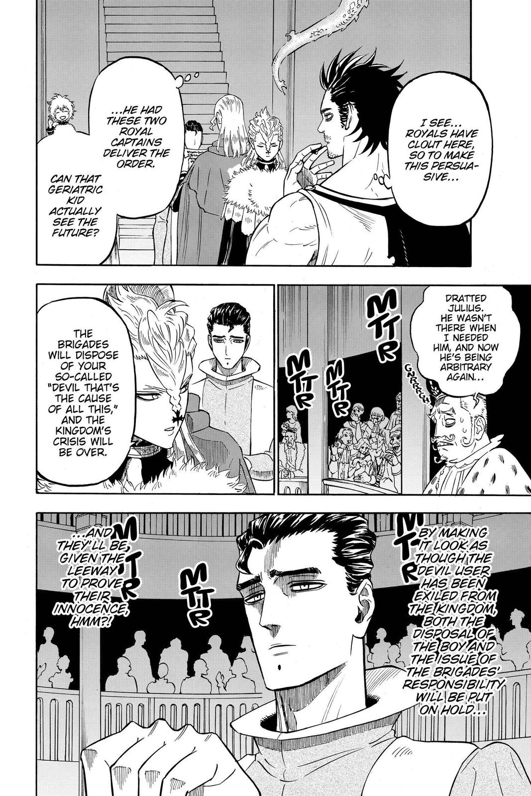 Read Black Clover Manga Online