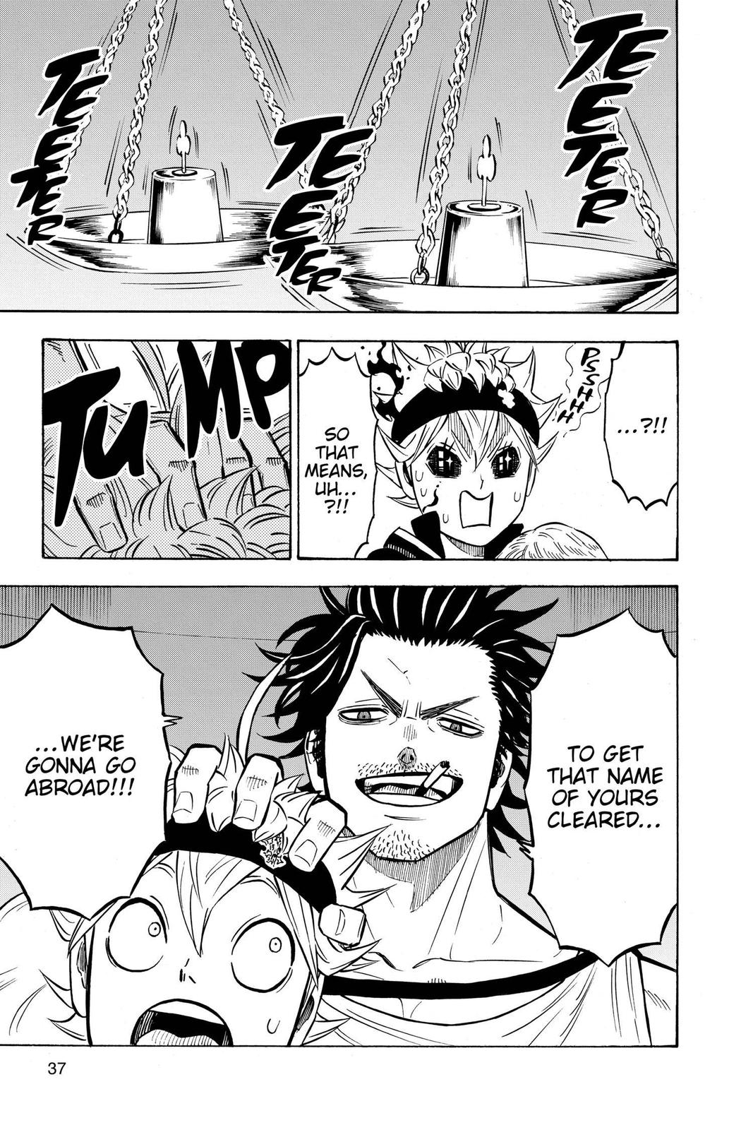 Read Black Clover Manga Online