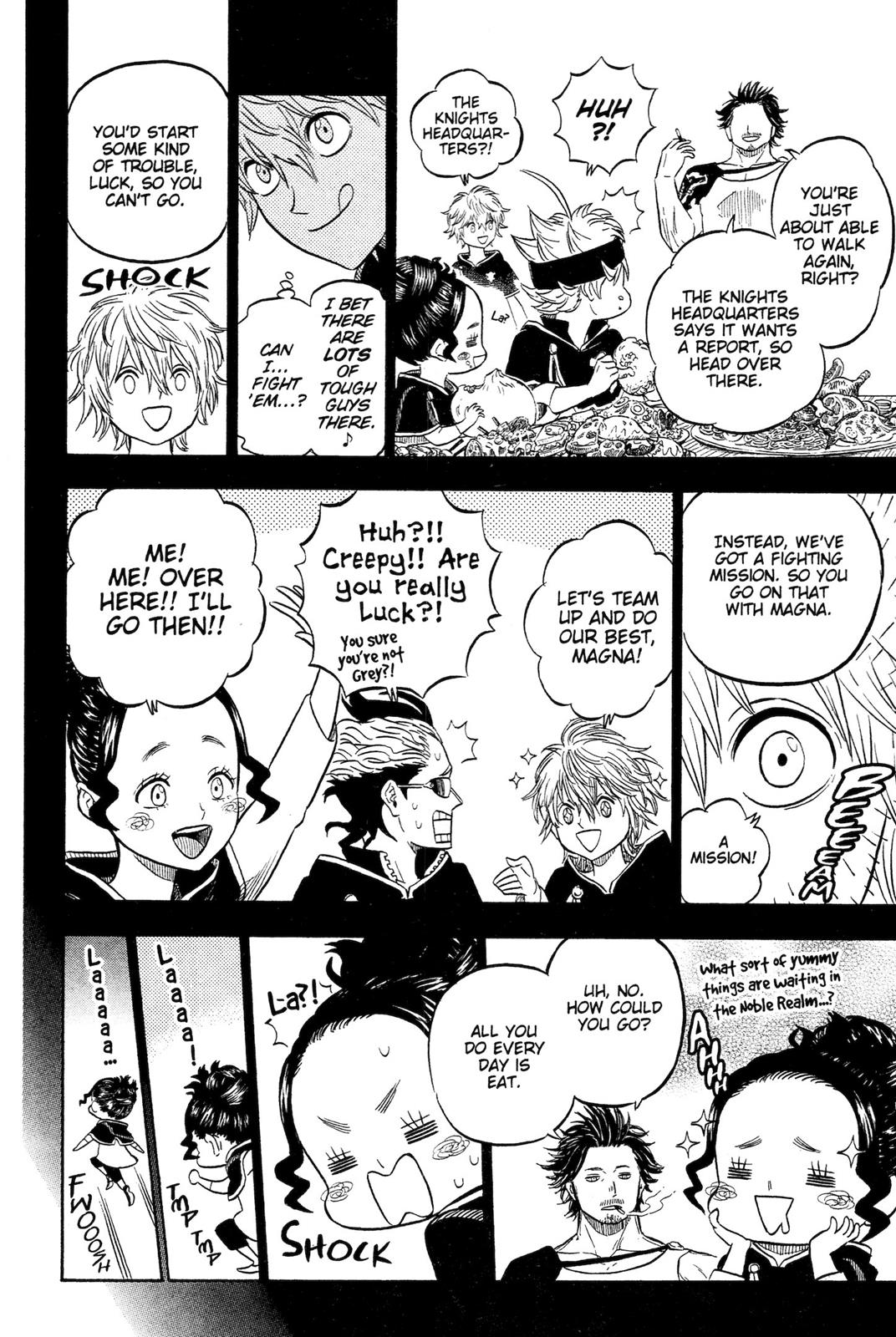 Read Black Clover Manga Online