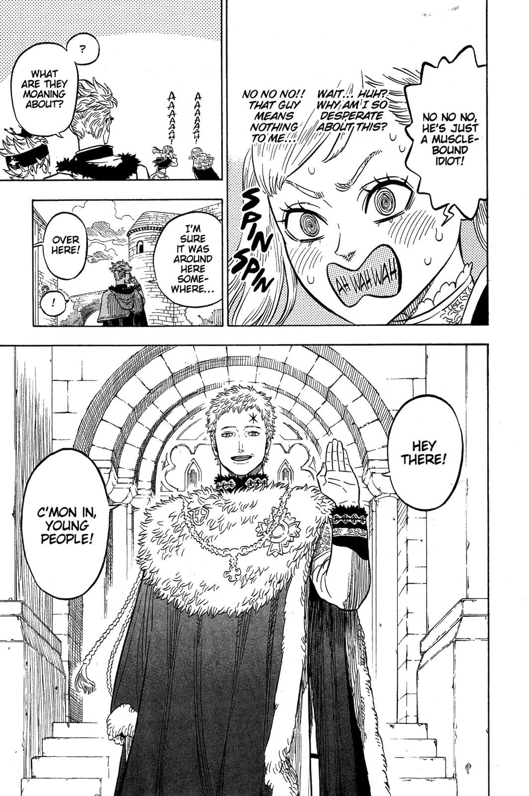 Read Black Clover Manga Online