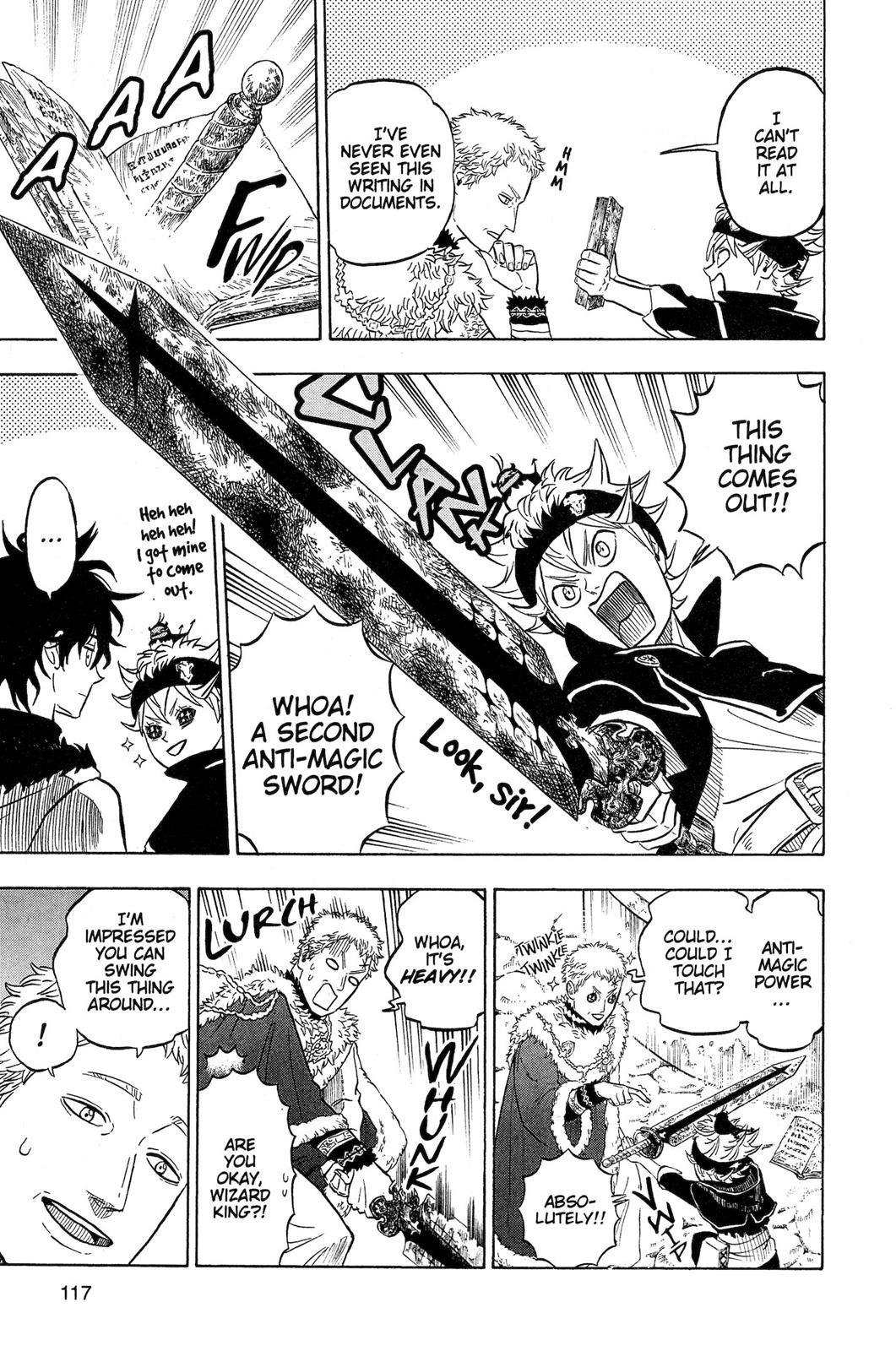 Read Black Clover Manga Online