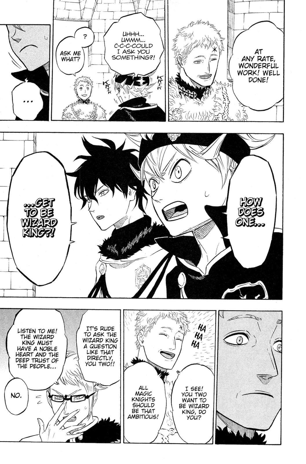 Read Black Clover Manga Online